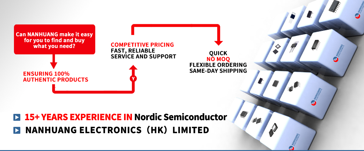 NHE Offers a Wide Variety of Semiconductors from Nordic Authorized Distributor
