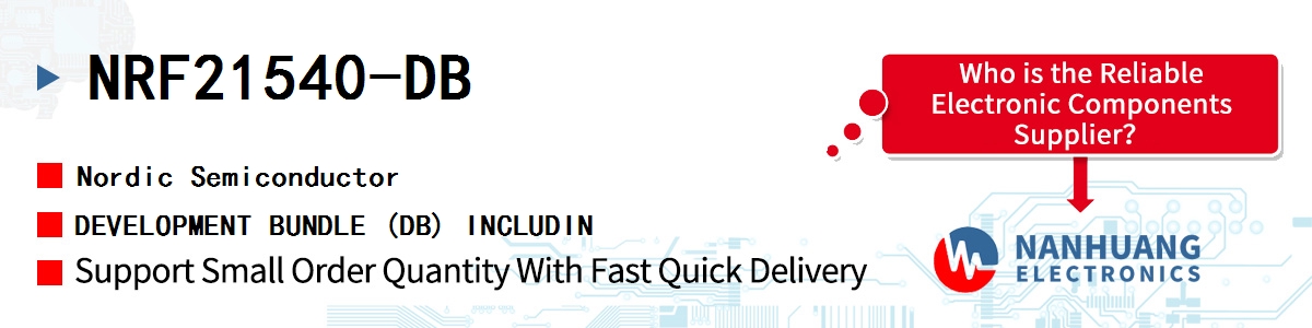 NRF21540-DB Nordic DEVELOPMENT BUNDLE (DB) INCLUDIN