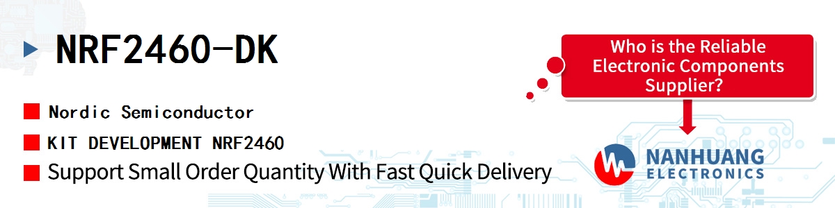 NRF2460-DK Nordic KIT DEVELOPMENT NRF2460