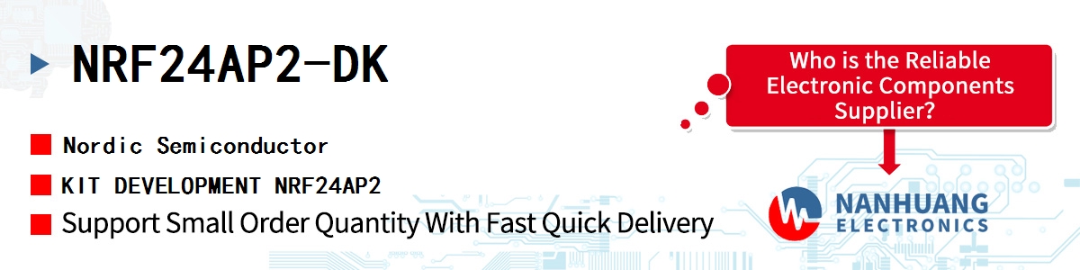 NRF24AP2-DK Nordic KIT DEVELOPMENT NRF24AP2