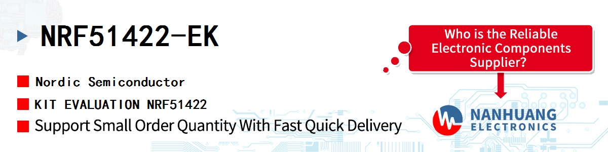 NRF51422-EK Nordic KIT EVALUATION NRF51422