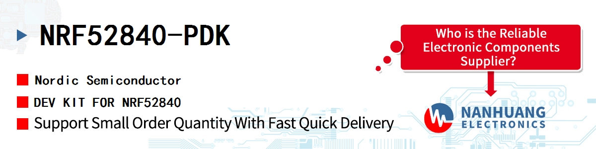 NRF52840-PDK Nordic DEV KIT FOR NRF52840