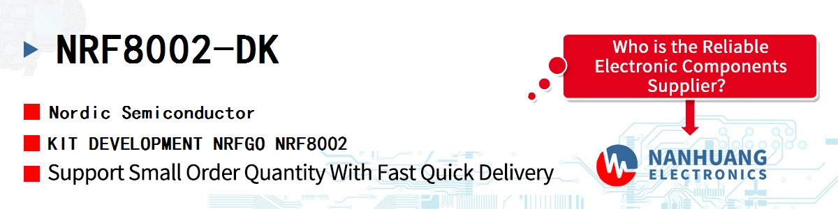 NRF8002-DK Nordic KIT DEVELOPMENT NRFGO NRF8002