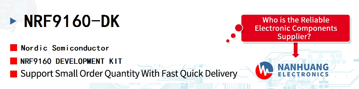 NRF9160-DK Nordic NRF9160 DEVELOPMENT KIT